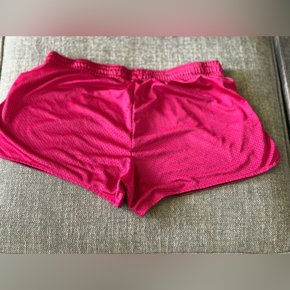 Women’s Nike Pink Athletic Shorts - Picture 2 of 2